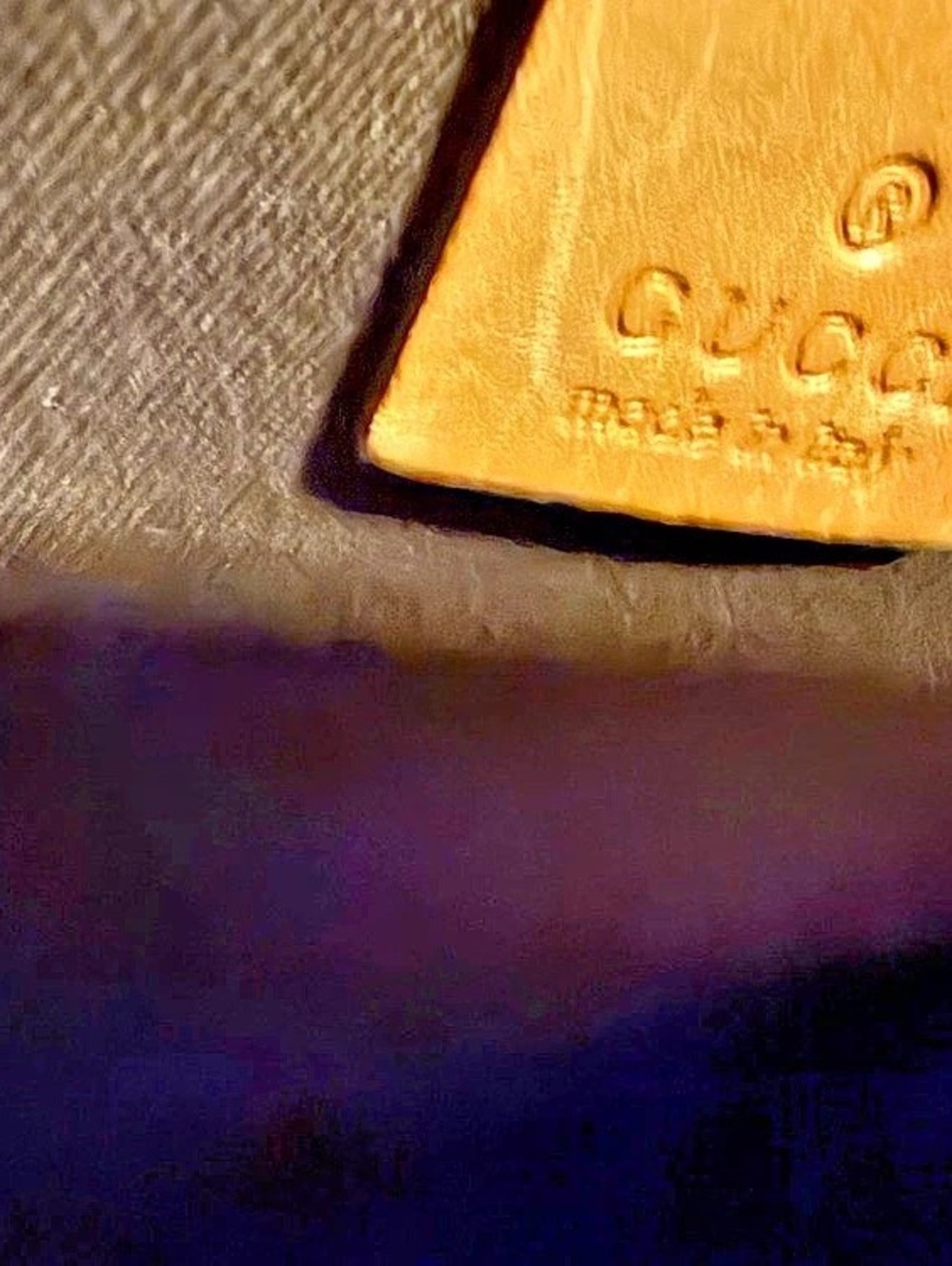 Gucci Brown Suede Tote - Picture 5 of 5